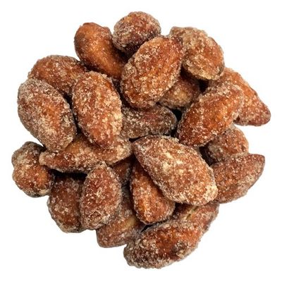 OliveNation Honey Roasted Almonds, Sweet and Salty Whole Nuts for Baking, Snacking, Edible Decoration - Non-GMO, Gluten Free, Kosher - 16 ounces
