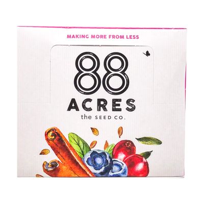 88 Acres, Triple Berry Blend Seed Bars, 1.6 Ounce, 9 Pack