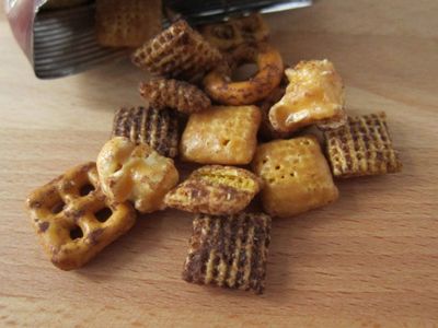 Chex Mix Chocolate Turtle Snack Mix 4.5 oz Each (7 in a Pack)