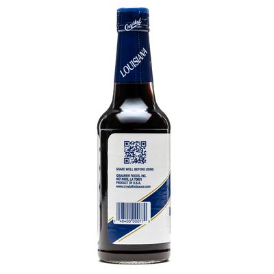 Crystal Louisiana's Worcestershire Sauce, 10 Ounce, Tangy Seasoning for Snack Mix, Marinades, A Little Kick, A Lotta Flavor