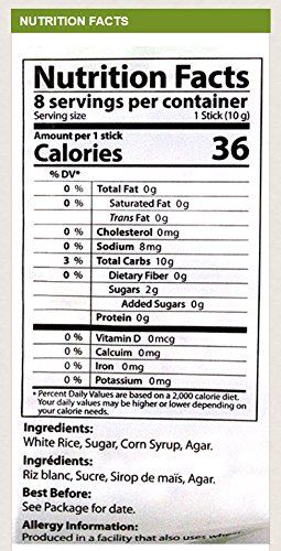 Jayone Crunchy Rice Snack, 2.8 Ounce (Pack of 6)