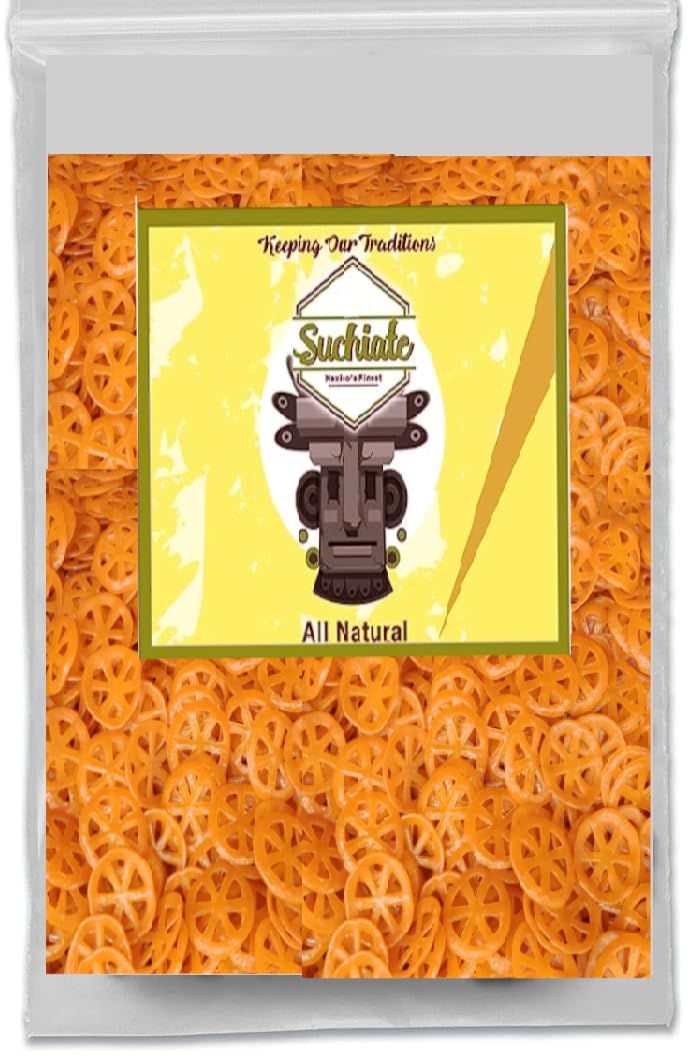Mexican Duritos Wheat Snacks Fried Snacks - Chicharrones de Harina (2 pounds Pinwheels/Ruedas (Pack of 1))