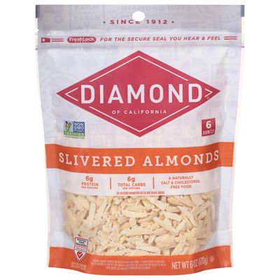 Diamond of California Slivered Almonds 6 oz