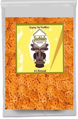 Mexican Duritos Wheat Snacks Fried Snacks - Chicharrones de Harina (2 pounds Pinwheels/Ruedas (Pack of 1))