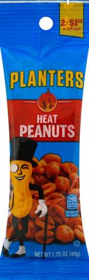 Planters, Peanuts Heat Tube, 1.75 Ounce