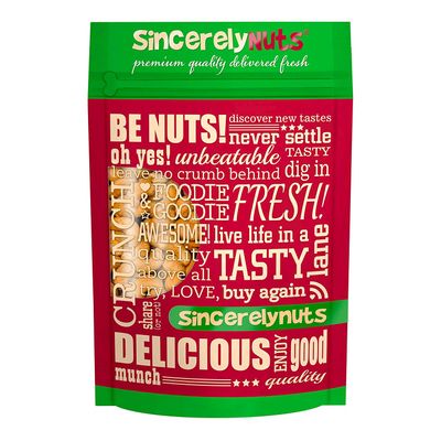 Sincerely Nuts - Whole Cashews - Roasted and Unsalted  High in Protein Everyday Healthy Snack - Rich in Nutrients Vegan, Keto &amp; Kosher  Gourmet Quality Vegan Cashew 1(LB)
