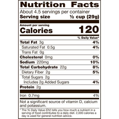 Chex Mix Savory Bold Party Blend Snack Mix, 4.5 OZ