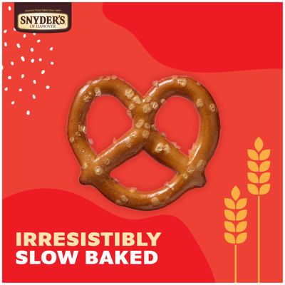 Snyder's of Hanover Mini Pretzels, 30 Oz Canister