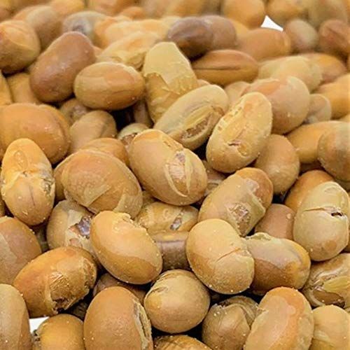 Soy Nuts Roasted Salted Soy Beans by It's Delish, 5 lbs Bulk  With Sea salt, Healthy Protein Filled &amp; Crunchy Snack - Soybean Nuts Vegan &amp; Kosher