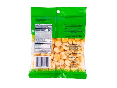 Tradiciones Andinas Salted Crunchy Giant Corn 4.59 oz - Maiz Gigante Peruano Snack, Peruvian Corn Salty Snacks, Fried and Crunch Peru Products, Golosinas Peruanas