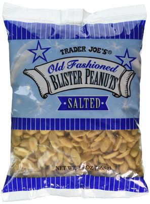 Trader Joe&#39;S Old Fashioned Blister Peanuts - Salted