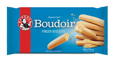 Bakers Boudoir  Original 200g  Pack of 1  Kosher  Halal  Real Butter  Finest Ingredients  South African Import