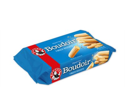 Bakers Boudoir  Original 200g  Pack of 1  Kosher  Halal  Real Butter  Finest Ingredients  South African Import