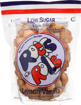 St Amour Rocks N Rolls Cookies, Lemon and Vanilla, 10 Ounce