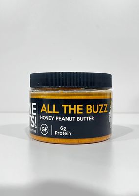 Gone Nuts Co. Butter Spread, Vegan, Gluten Free, Paleo-Friendly, Gourmet, Healthy Snacks, No Palm or hydrogenated oils (Honey Peanut Butter)