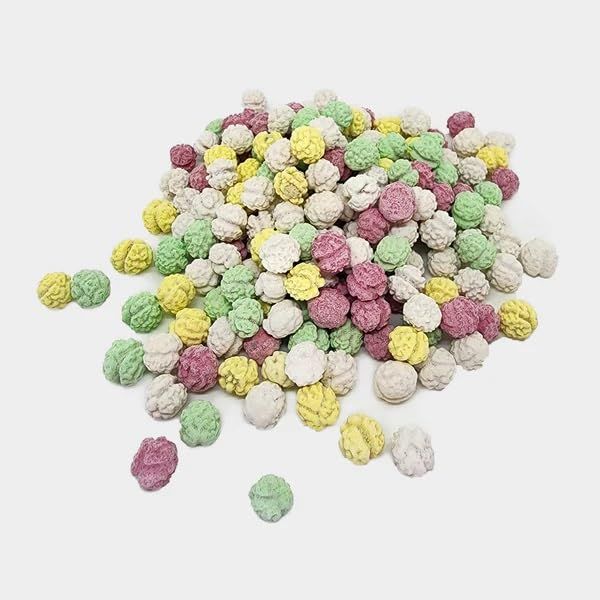US Snacks - Roasted Chickpeas, Dried Garbanzo Beans (2 Pound, Mix-Color Sugar Coated)