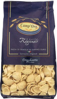 Camp&#39;Oro Le Regionali Orecchiette Pasta Pack of 4 Bag