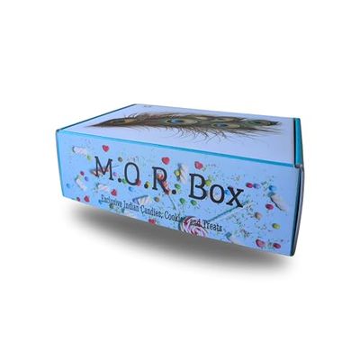 M.O.R. Box: International Indian Candies, Cookies, Chocolates &amp; Treats 24 Piece 1.5 lb Beautiful Gift Box perfect for Gifting or Personal Enjoyment