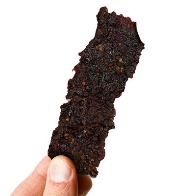 Elijah's Xtreme Beer Maple BBQ Beef Jerky, Premium Beef Jerky Snack Packs, Perfect for Snack Lovers UPC