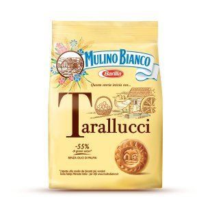 Mulino Bianco: "Tarallucci" Biscuits made with fresh eggs 12.3 Oz (350g) - Pack of 4  Italian Import
