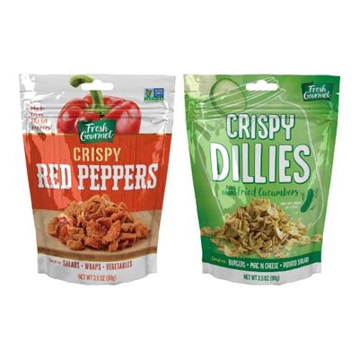 Fresh Gourmet Crispy &amp; Crunchy Snack and Salad Topper Variety Pack (Variety Pack)