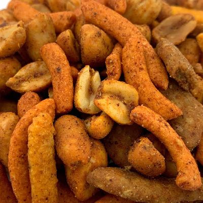 Needzo Fresh Cajun Trail Mix, Snack Variety Pack for Adults and Kids, 2 Bags, 7 Ounces Each