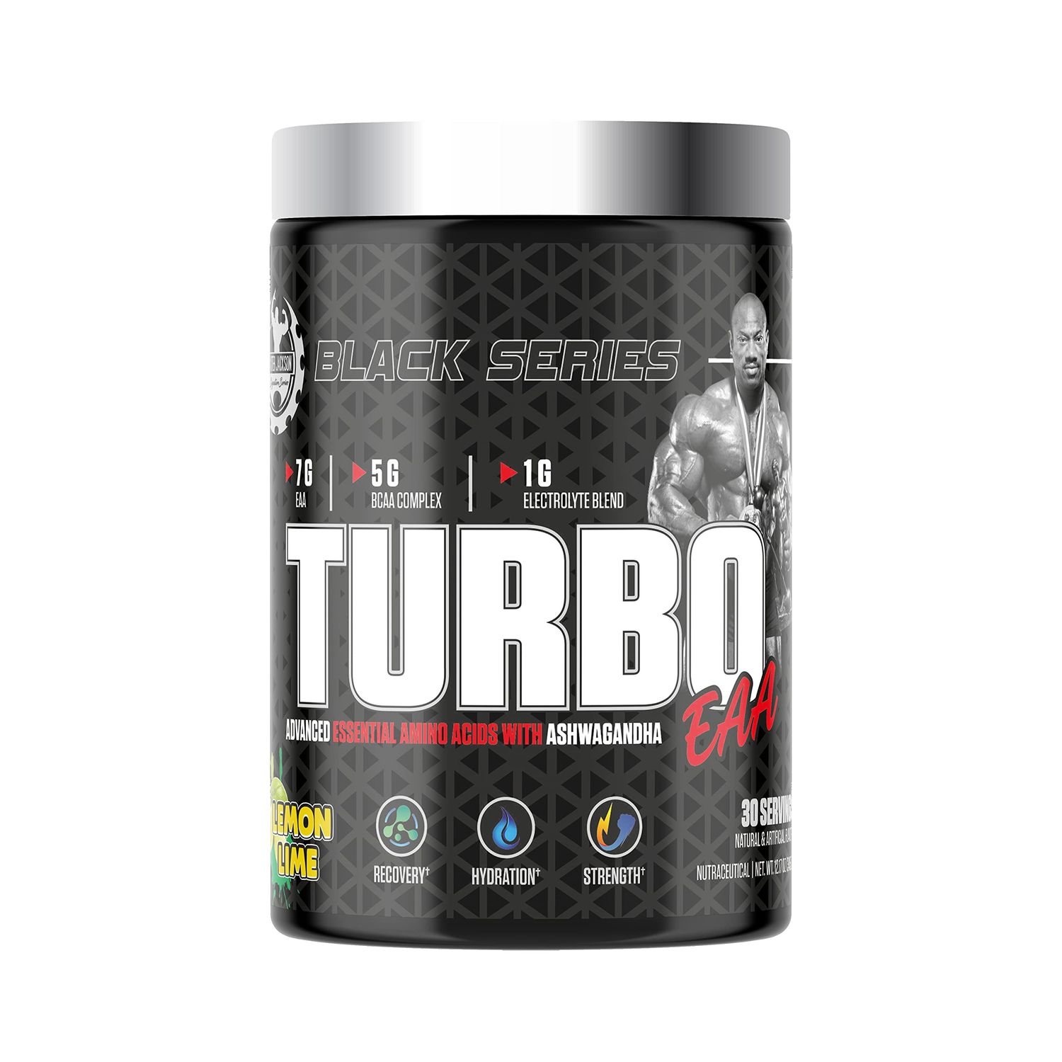 DEXTER JACKSON Black Series Turbo EAA  345g (30 Serving, Lemon Lime)