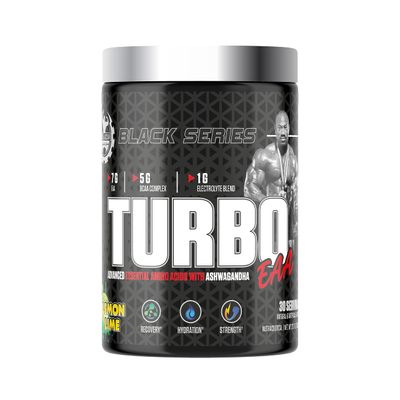 DEXTER JACKSON Black Series Turbo EAA  345g (30 Serving, Lemon Lime)