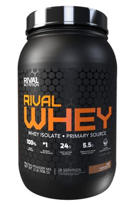 Rival Whey Rich Chocolate 2lb