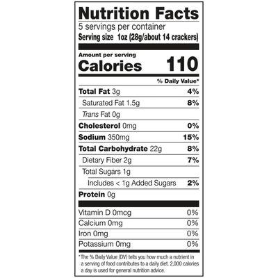 Snack Factory Pretzel Crisps Gluten Free, Original Flavor, 5 Oz