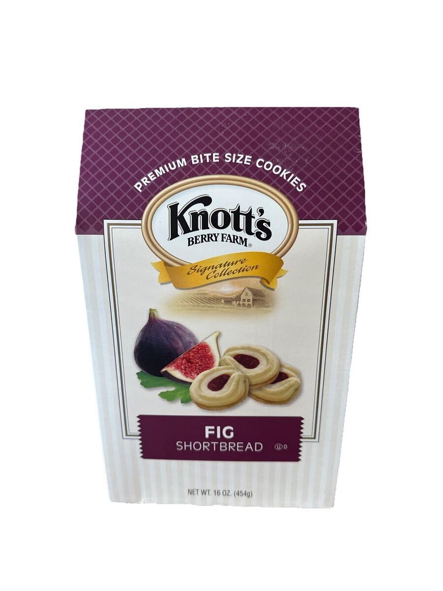 Knott&#39;s Berry Farm Shortbread Cookies (Raspberry, 16 oz)