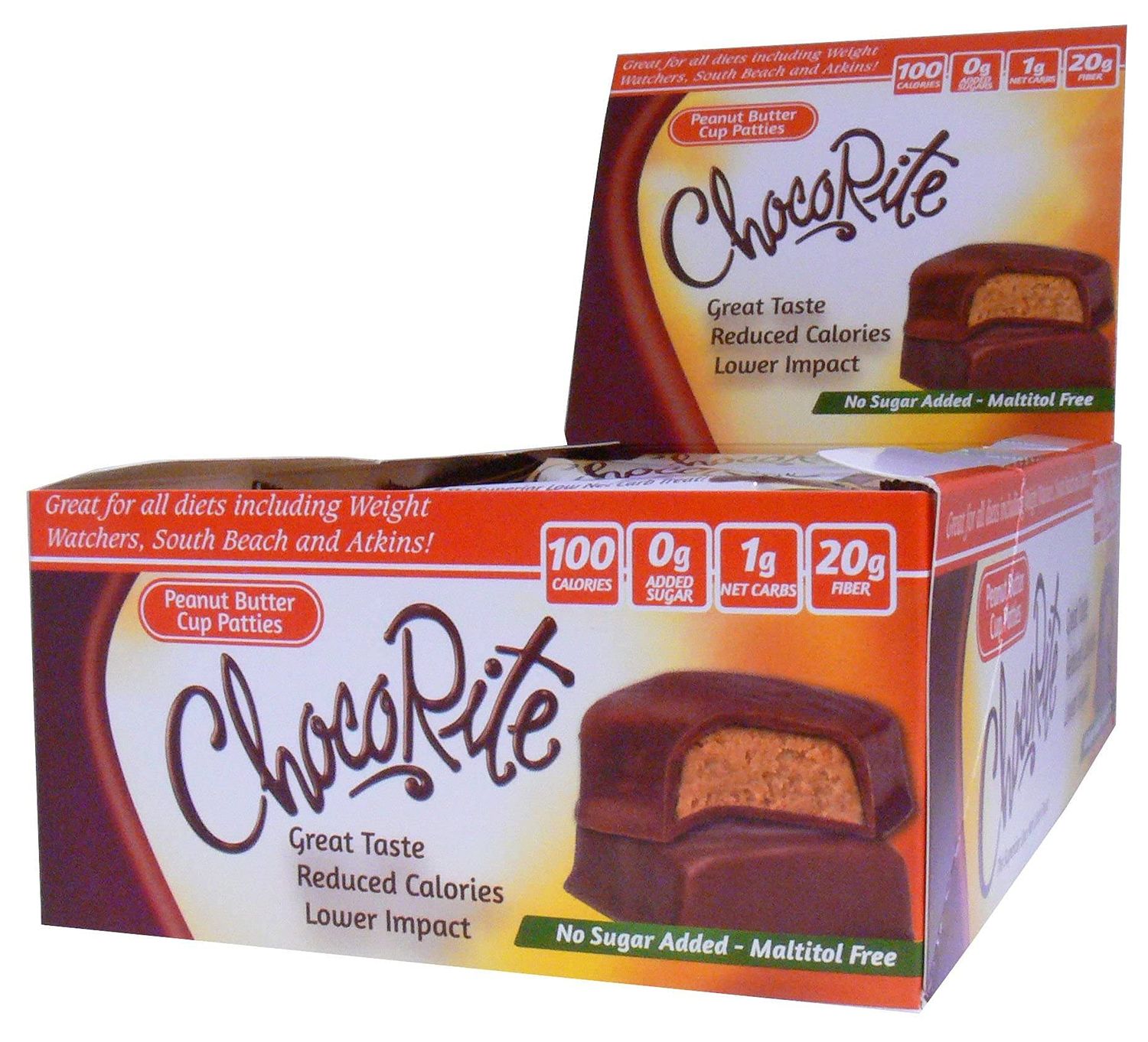 ChocoRite ChocoRite Peanut Butter Cup Patties, Peanut Butter Cup Patties, 18 Ounce