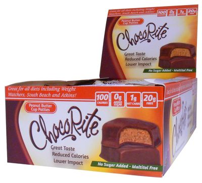 ChocoRite ChocoRite Peanut Butter Cup Patties, Peanut Butter Cup Patties, 18 Ounce