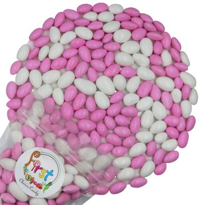 FirstChoiceCandy Jordan Almonds (Pastel Pink &amp; White, 2.5 Pound (Pack of 1))