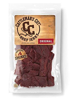 Cattleman&#39;s Cut Original Beef Jerky, 10 Ounce