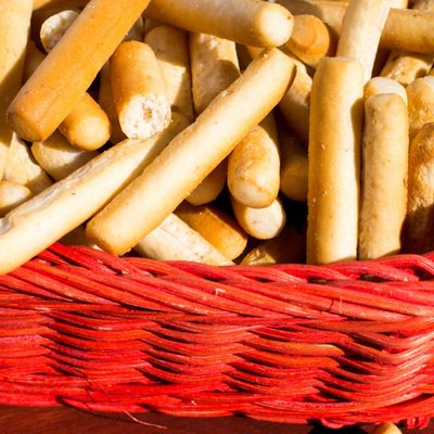 Snacktery Mini Breadsticks - Original Grissini, All Natural Italian Breadsticks, Non-GMO - 5.29 Ounce, 4 Packs