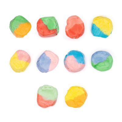 Taffy Shop Sour Zappy Taffy Troll, Salt Water Taffy - Gourmet Soft Chewy Candy, Variety Pack, Bulk Sweet Snack, Fresh Gift & Gluten-Free, 35 Individually Wrapped Pieces (7oz)