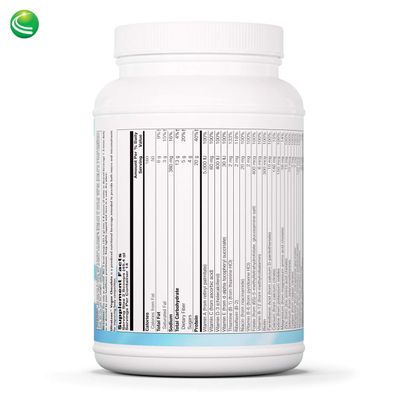 Nutra BioGenesis UltraLean Vegan Chocolate Proten Powder - Plant Based Protein Powder for Men &amp; Women, Lactose Free Pea Protein for Muscle Recovery with Micronutrients &amp; Vitamins - 1 lb 5.4 oz (635 g)