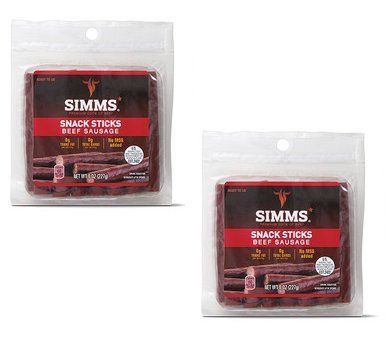 SIMMS Beef Sausage Snack Sticks - 14 oz