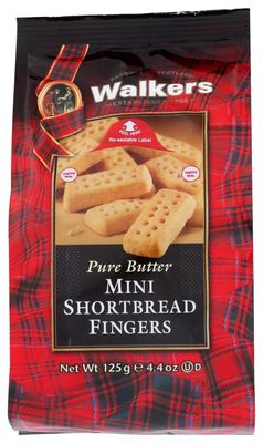 Walkers Mini Shortbread Fingers - 4.4 oz - 2 pk