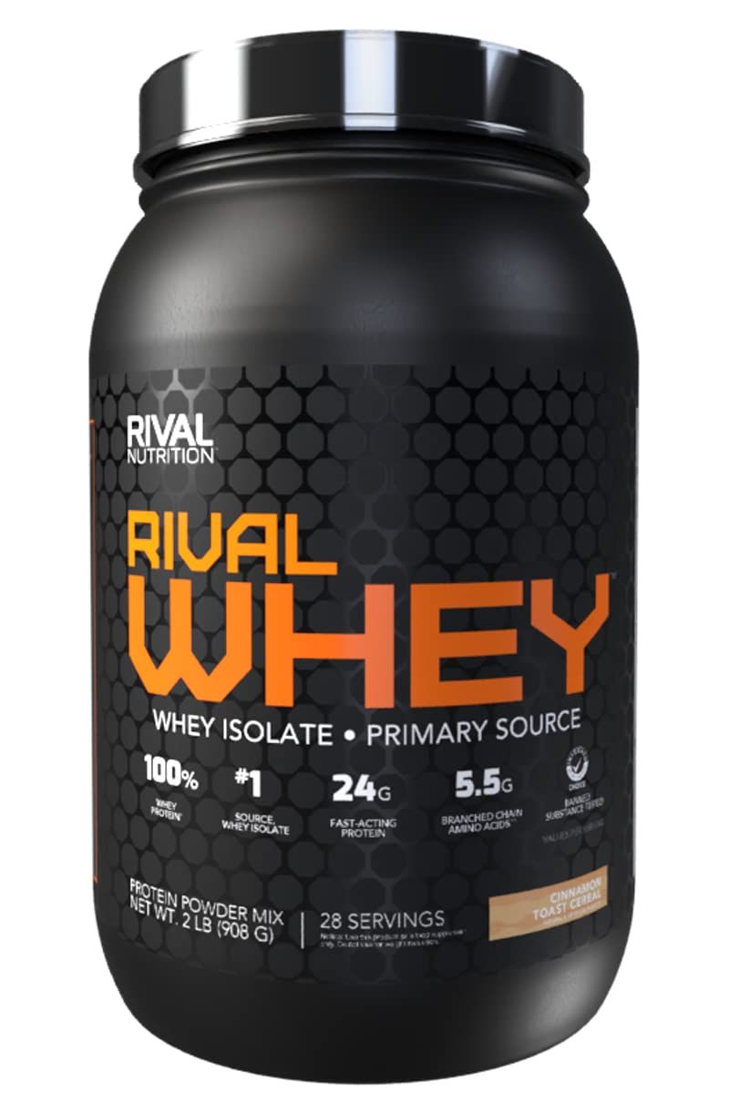 Rival Whey Cinnamon Toast Cereal 2lb