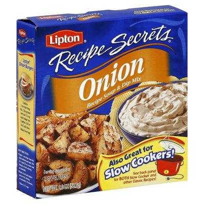 Lipton Recipe Secrets Recipe Mix, Onion, 2 oz