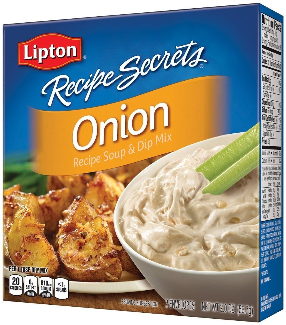 Lipton Recipe Secrets Recipe Mix, Onion, 2 oz