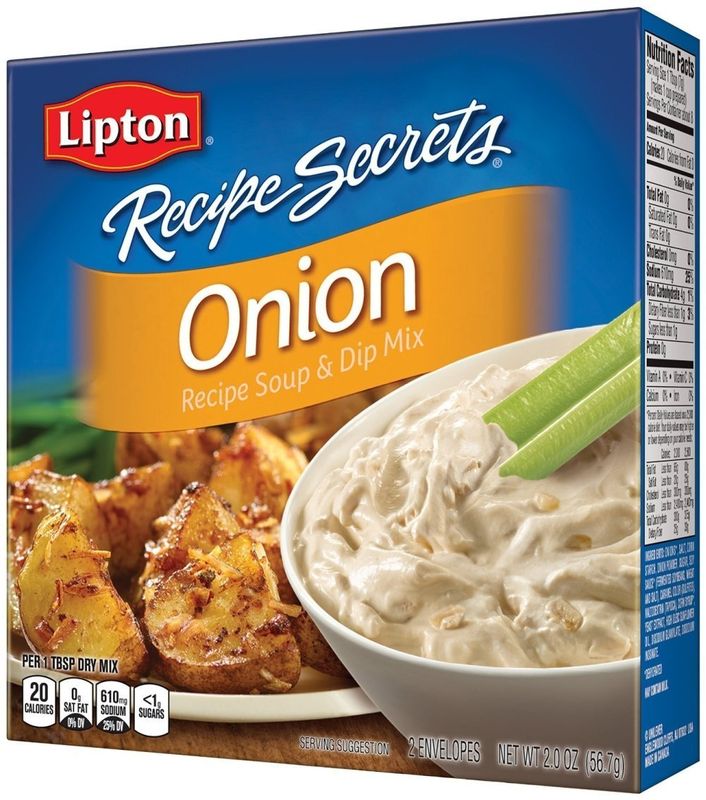 Lipton Recipe Secrets Recipe Mix, Onion, 2 oz