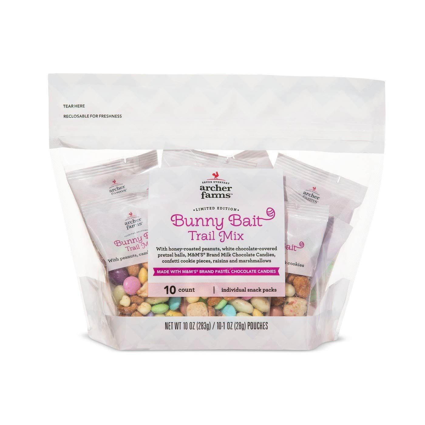 Archer Farms Bunny Bait Trail Mix 10oz, pack of 1
