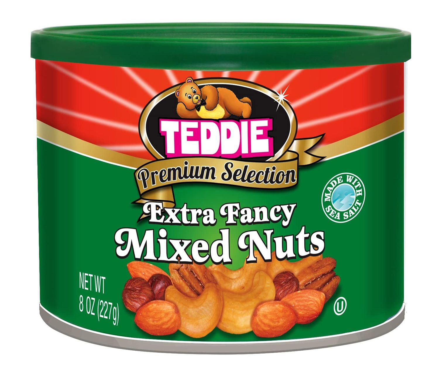 Teddie Premium Selection Extra Fancy Mixed Nuts 8oz.