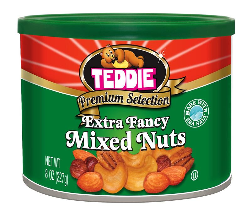 Teddie Premium Selection Extra Fancy Mixed Nuts 8oz.