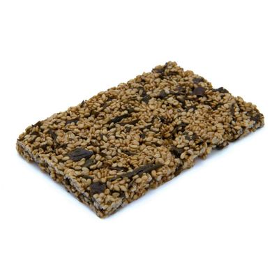 Maine Coast Sea Vegetables Kelp Krunch Original Sesame Bars  Organic Sesame Seed Snacks  Crunchy Seed Bars with Wild-Harvested Kelp  Gluten-Free, Dairy-Free, Vegan  1 LB Bulk Pack (Unwrapped)