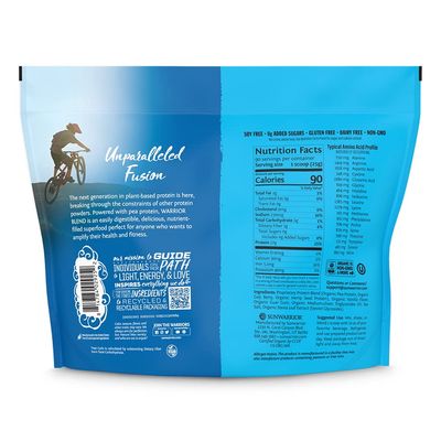 Sunwarrior Vegan Protein Powder Plant-Based USDA Organic Protein BCAA Amino Acids Hemp Seed Keto Friendly Soy, Dairy, Gluten, & Synthetic Free Non-GMO Vanilla 90 Servings 17g