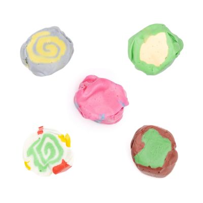 Taffy Shop Easter Favorites, Salt Water Taffy - Assorted Gourmet Candy Variety Pack, Bulk Sweet Snack, Fresh &amp; Gluten-Free, 60 Individually Wrapped Pieces (14oz)